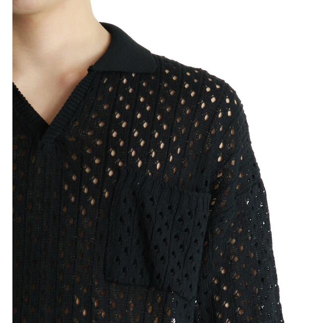 POLO TRAFORATA BL11 - Mad Fashion | img vers.650x/